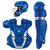 Easton-Gametime-GMETMEKITA-Adult-Catchers-Box-Set-Helmet-Chest-Protector-Leg-Guards-Royal-Front-View