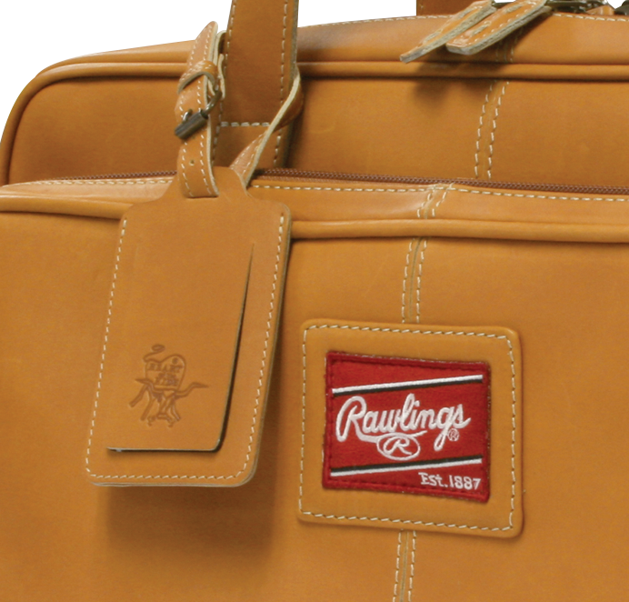 Rawlings-Heart-of-the-Hide-HOHBCT-Tan-Leather-Baseball-Briefcase-Bag-Angle-View