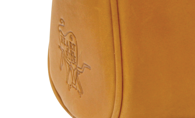 Rawlings-Heart-of-the-Hide-HOHTKT-Tan-Leather-Travel-Kit-Toiletry-Bag-Angle-View