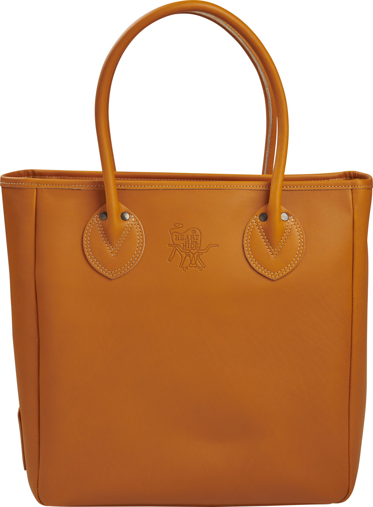 Rawlings-Heart-of-the-Hide-HOHTOTE2-Tan-Leather-Large-Tote-Carry-Bag-Front-View