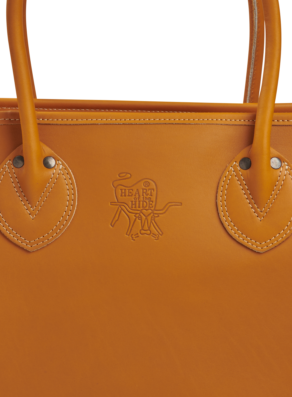 Rawlings-Heart-of-the-Hide-HOHTOTE2-Tan-Leather-Large-Tote-Carry-Bag-Front-View