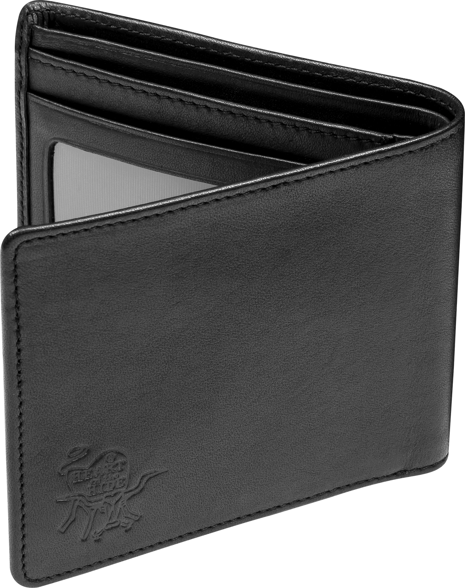 Rawlings-Heart-of-the-Hide-HOHWBL-Black-Leather-Bifold-Wallet
