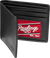 Rawlings-Heart-of-the-Hide-HOHWBL-Black-Leather-Bifold-Wallet-Angle-View