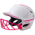 Champro-HXE-Two-Tone-Matte-Medium-Softball-Helmet-Facemask-HXEFPM2-Pink-Front-View