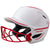Champro-HXE-Two-Tone-Matte-Large-Softball-Helmet-Facemask-HXEFPM2-Scarlet-Front-View