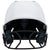 Champro-HXE-Two-Tone-Matte-Large-Softball-Helmet-Facemask-HXEFPM2-Black-Front-View