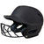 Champro-HXE-Matte-Large-Softball-Helmet-Facemask-HXEFPM-Black-Front-View