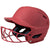 Champro-HXE-Matte-Large-Softball-Helmet-Facemask-HXEFPM-Cardinal-Front-View
