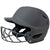 Champro-HXE-Matte-Medium-Softball-Helmet-Facemask-HXEFPM-Graphite-Front-View