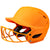 Champro-HXE-Matte-Medium-Softball-Helmet-Facemask-HXEFPM-Knoxville-Orange-Front-View