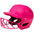 Champro-HXE-Starter-Medium-Softball-Helmet-Facemask-HXEFPS-Pink-Front-View