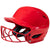 Champro-HXE-Starter-Large-Softball-Helmet-Facemask-HXEFPS-Scarlet-Front-View