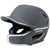 Champro-HXE-Matte-Large-Baseball-Helmet-Jaw-Guard-HXEM2JG-Graphite-Front-View