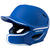 Champro-HXE-Matte-Medium-Baseball-Helmet-Jaw-Guard-HXEM2JG-Royal-Front-View