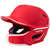 Champro-HXE-Matte-Medium-Baseball-Helmet-Jaw-Guard-HXEM2JG-Scarlet-Front-View
