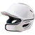 Champro-HXE-Matte-Large-Baseball-Helmet-Jaw-Guard-HXEM2JG-White-Front-View
