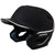 Champro-HXE-Two-Tone-Matte-Medium-Baseball-Helmet-HXEM2-Black-Front-View