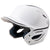 Champro-HXE-Two-Tone-Matte-Large-Baseball-Helmet-HXEM2-White-Front-View