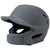 Champro-HXE-Matte-Medium-Baseball-Helmet-Jaw-Guard-HXEMJG-Graphite-Front-View