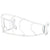 Champro-HXE-Fastpitch-Softball-Facemask-HXEMS-White-Large-Front-View