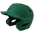 Champro-HXE-Matte-Large-Baseball-Helmet-HXEM-Forest-Green-Front-View