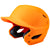 Champro-HXE-Matte-Medium-Baseball-Helmet-HXEM-Knoxville-Orange-Front-View