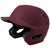 Champro-HXE-Matte-Medium-Baseball-Helmet-HXEM-Maroon-Front-View