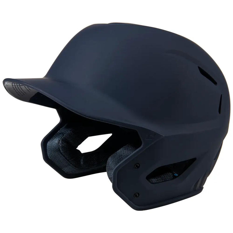 Champro-HXE-Matte-XLarge-Baseball-Helmet-HXEM-Navy-Front-View
