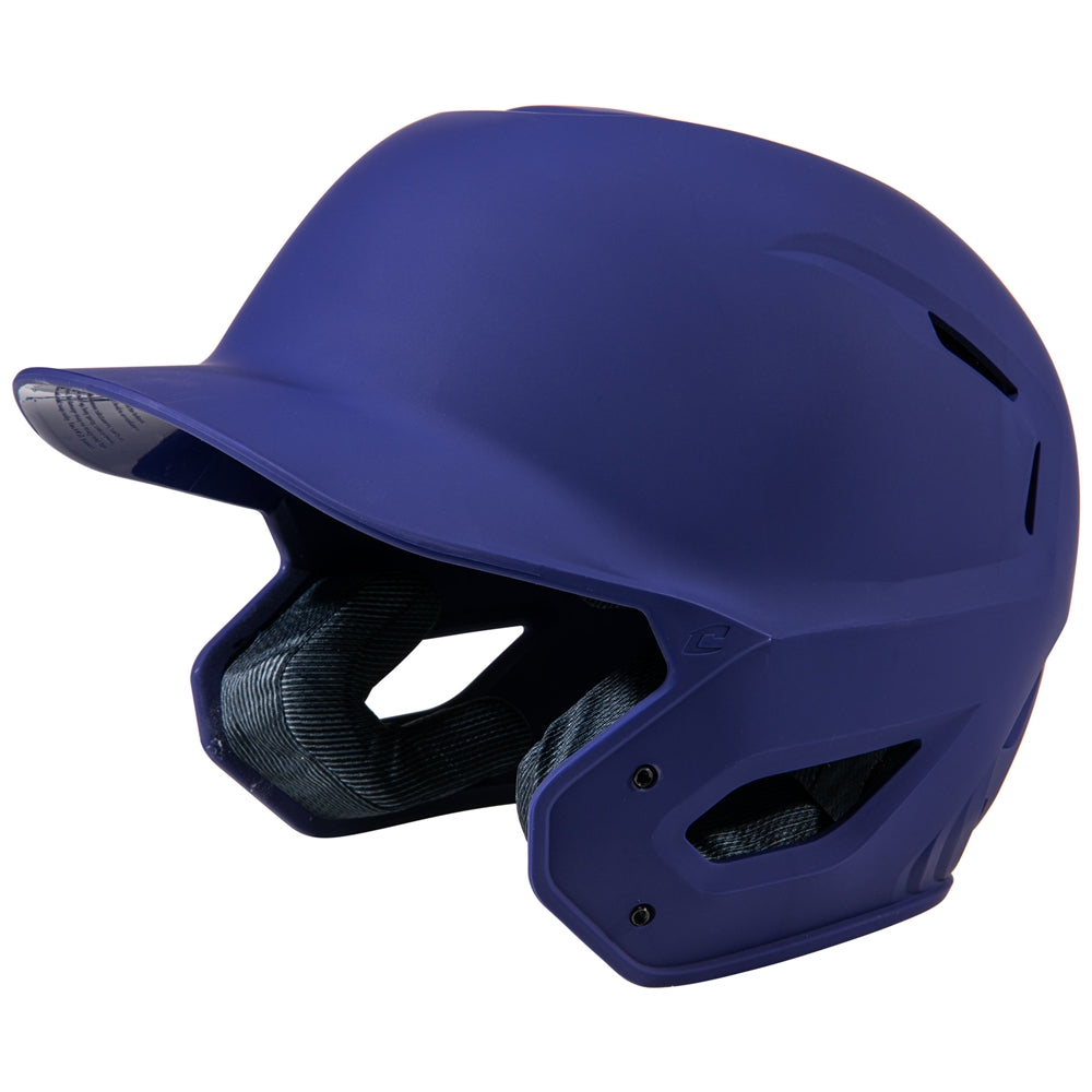 Champro-HXE-Matte-Medium-Baseball-Helmet-HXEM-Purple-Front-View