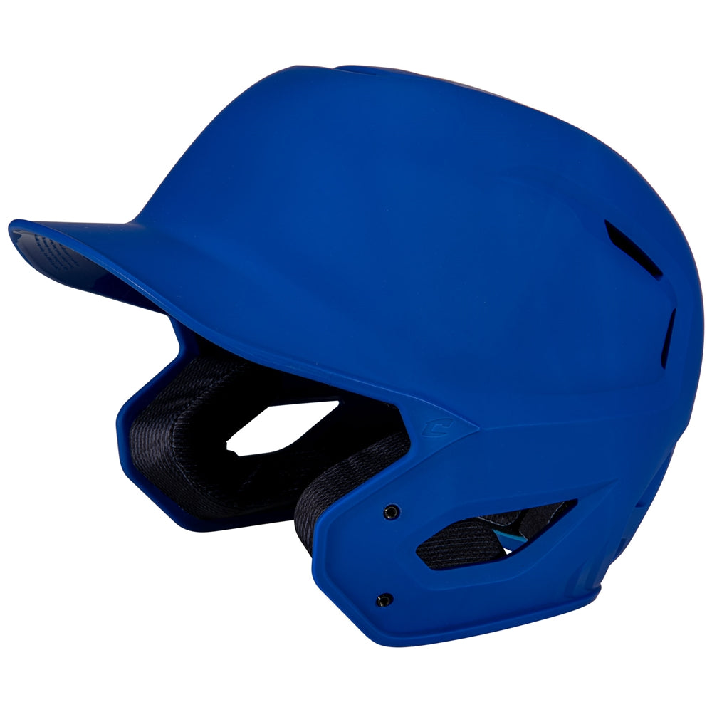 Champro-HXE-Matte-Small-Baseball-Helmet-HXEM-Royal-Front-View