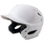 Champro-HXE-Matte-Medium-Baseball-Helmet-HXEM-White-Front-View