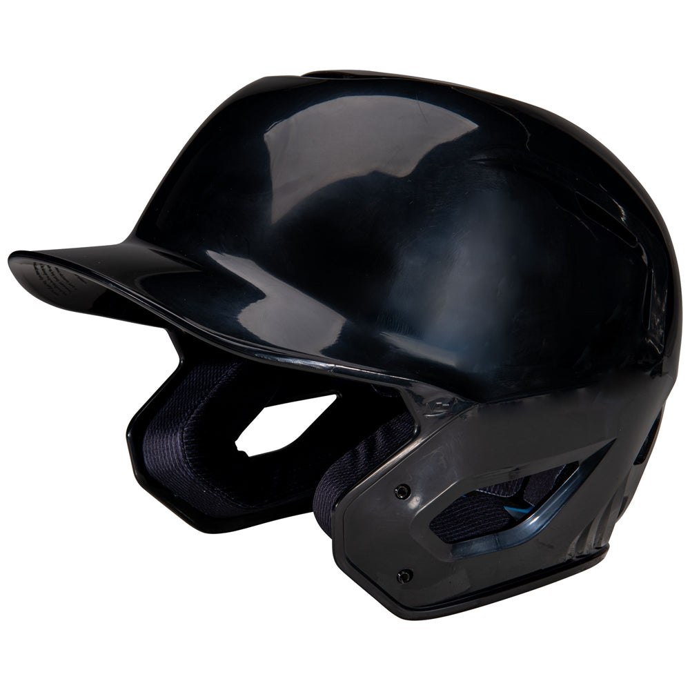 Champro-HXE-Starter-Large-Baseball-Helmet-HXES-Black-Front-View