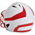 Champro-HX-Rise-Pro-Fastpitch-Junior-Batting-Helmet-Facemask-HXFPG2-White-Scarlet-Front-View