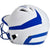 Champro-HX-Rise-Pro-Fastpitch-Senior-Batting-Helmet-Facemask-HXFPG2-White-Royal-Front-View