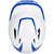 Champro-HX-Rise-Pro-Fastpitch-Senior-Batting-Helmet-Facemask-HXFPG2-White-Royal-Front-View