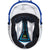 Champro-HX-Rise-Pro-Fastpitch-Senior-Batting-Helmet-Facemask-HXFPG2-White-Royal-Front-View