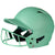Champro-HX-Rise-Fastpitch-Batting-Helmet-Facemask-HXFPM-Mint-Front-View