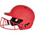Champro-HX-Rise-Fastpitch-Batting-Helmet-Facemask-HXFPM-Scarlet-Front-View