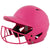 Champro-HX-Rookie-Fastpitch-Senior-Batting-Helmet-Facemask-HXFPU-Optic-Pink-Front-View