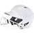 Champro-HX-Rookie-Fastpitch-T-Ball-Batting-Helmet-Facemask-HXFPU-White-Front-View