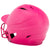 Champro-HX-Rookie-Fastpitch-Senior-Batting-Helmet-Facemask-HXFPU-Optic-Pink-Front-View