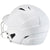Champro-HX-Rookie-Fastpitch-T-Ball-Batting-Helmet-Facemask-HXFPU-White-Front-View