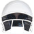 Champro-HX-Rookie-Fastpitch-T-Ball-Batting-Helmet-Facemask-HXFPU-White-Front-View