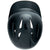Champro-HX-Rookie-Fastpitch-Junior-Batting-Helmet-Facemask-HXFPU-Black-Front-View