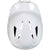 Champro-HX-Rookie-Fastpitch-T-Ball-Batting-Helmet-Facemask-HXFPU-White-Front-View