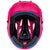 Champro-HX-Rookie-Fastpitch-Senior-Batting-Helmet-Facemask-HXFPU-Optic-Pink-Front-View