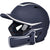 Champro-HX-Legend-Plus-Senior-Baseball-Helmet-Jaw-Guard-HXM2JG-Navy-White-Front-View