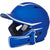 Champro-HX-Legend-Plus-Junior-Baseball-Helmet-Jaw-Guard-HXM2JG-Royal-White-Front-View