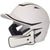Champro-HX-Legend-Plus-Senior-Baseball-Helmet-Jaw-Guard-HXM2JG-White-Black-Front-View