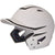 Champro-HX-Legend-Matte-Junior-Baseball-Helmet-HXM2-White-Black-Front-View